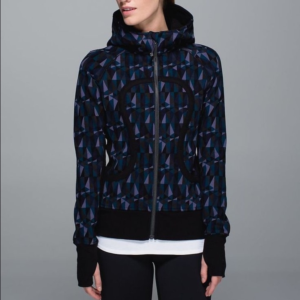 Lululemon Scuba Hoodie in Stained Glass Nightfall